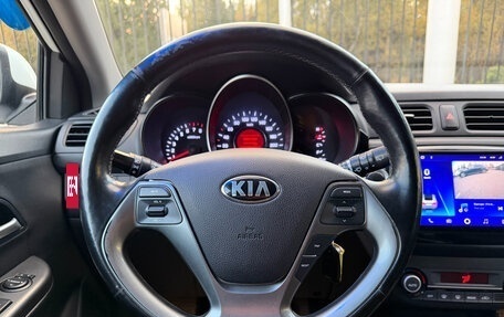 KIA Rio III рестайлинг, 2017 год, 979 000 рублей, 12 фотография