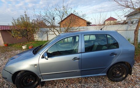 Skoda Fabia I, 2002 год, 165 000 рублей, 3 фотография