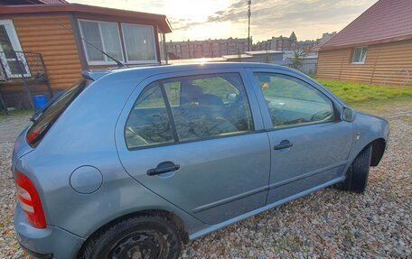 Skoda Fabia I, 2002 год, 165 000 рублей, 5 фотография