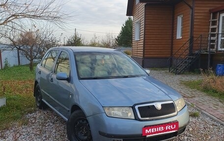 Skoda Fabia I, 2002 год, 165 000 рублей, 2 фотография