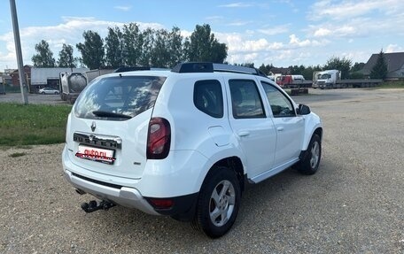 Renault Duster I рестайлинг, 2017 год, 1 190 000 рублей, 4 фотография
