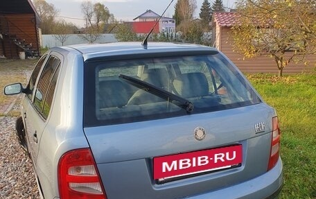 Skoda Fabia I, 2002 год, 165 000 рублей, 4 фотография