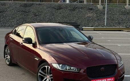 Jaguar XE I рестайлинг, 2015 год, 1 750 000 рублей, 3 фотография