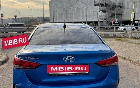 Hyundai Solaris II рестайлинг, 2021 год, 1 400 000 рублей, 5 фотография