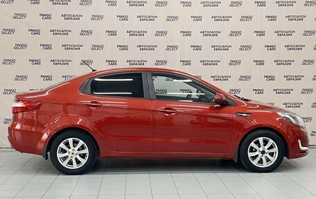 KIA Rio III рестайлинг, 2014 год, 549 000 рублей, 4 фотография