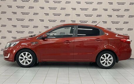 KIA Rio III рестайлинг, 2014 год, 549 000 рублей, 5 фотография