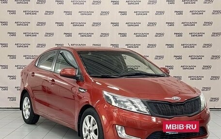 KIA Rio III рестайлинг, 2014 год, 549 000 рублей, 3 фотография