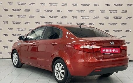 KIA Rio III рестайлинг, 2014 год, 549 000 рублей, 8 фотография