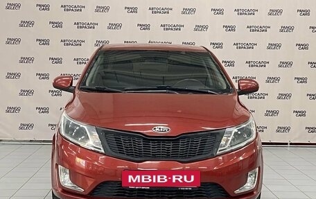 KIA Rio III рестайлинг, 2014 год, 549 000 рублей, 2 фотография