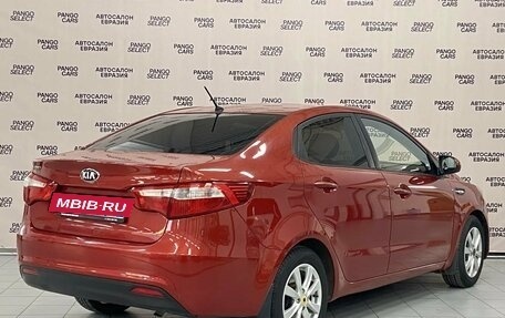KIA Rio III рестайлинг, 2014 год, 549 000 рублей, 6 фотография
