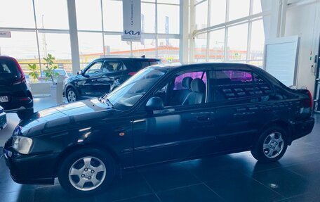 Hyundai Accent II, 2008 год, 380 000 рублей, 8 фотография