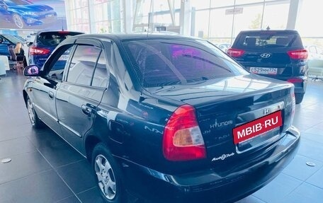 Hyundai Accent II, 2008 год, 380 000 рублей, 7 фотография