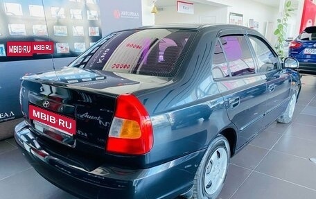 Hyundai Accent II, 2008 год, 380 000 рублей, 5 фотография