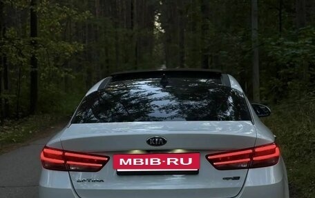 KIA Optima IV рестайлинг, 2017 год, 1 950 000 рублей, 5 фотография