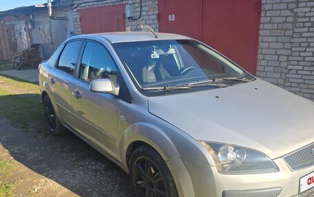 Ford Focus II рестайлинг, 2007 год, 420 000 рублей, 5 фотография