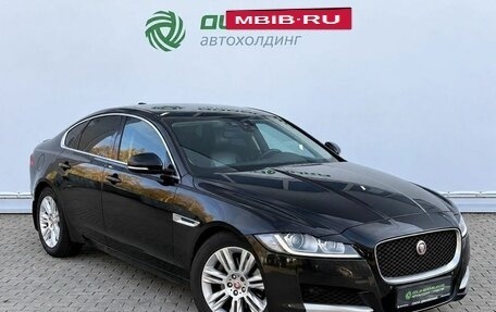 Jaguar XF II, 2018 год, 1 890 000 рублей, 3 фотография