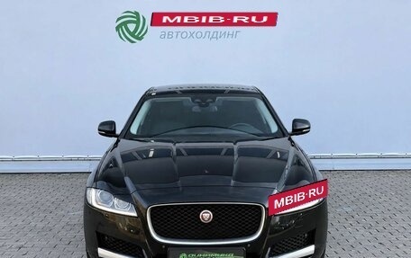Jaguar XF II, 2018 год, 1 890 000 рублей, 2 фотография