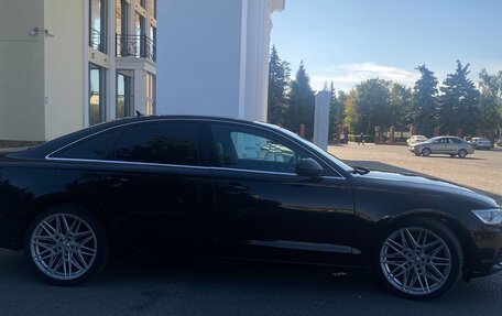 Audi A6, 2014 год, 1 630 000 рублей, 4 фотография