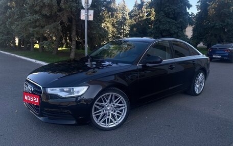 Audi A6, 2014 год, 1 630 000 рублей, 10 фотография