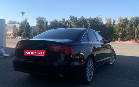 Audi A6, 2014 год, 1 630 000 рублей, 5 фотография