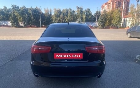 Audi A6, 2014 год, 1 630 000 рублей, 6 фотография