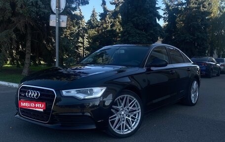 Audi A6, 2014 год, 1 630 000 рублей, 11 фотография