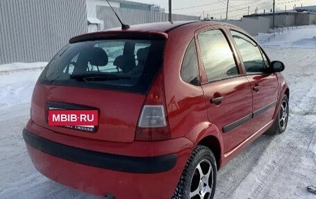 Citroen C3 II, 2003 год, 360 000 рублей, 4 фотография