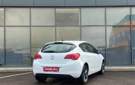 Opel Astra J, 2011 год, 600 000 рублей, 4 фотография