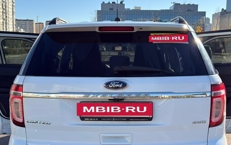 Ford Explorer V рестайлинг, 2013 год, 1 700 000 рублей, 5 фотография