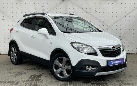 Opel Mokka I, 2014 год, 1 240 000 рублей, 2 фотография
