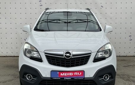 Opel Mokka I, 2014 год, 1 240 000 рублей, 3 фотография
