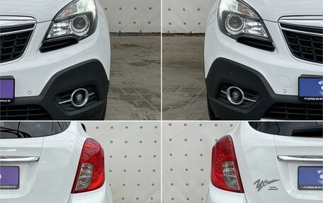 Opel Mokka I, 2014 год, 1 240 000 рублей, 8 фотография