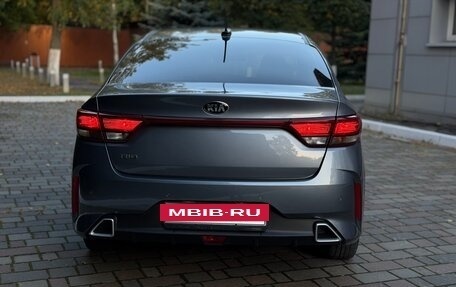 KIA Rio IV, 2020 год, 1 485 000 рублей, 3 фотография