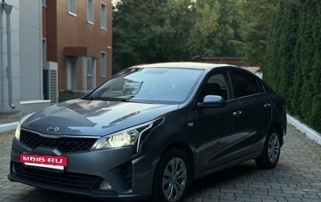 KIA Rio IV, 2020 год, 1 485 000 рублей, 4 фотография