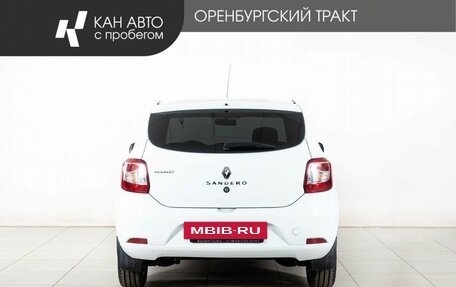 Renault Sandero II рестайлинг, 2018 год, 996 200 рублей, 4 фотография