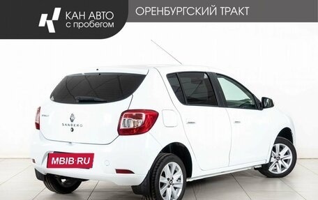 Renault Sandero II рестайлинг, 2018 год, 996 200 рублей, 3 фотография