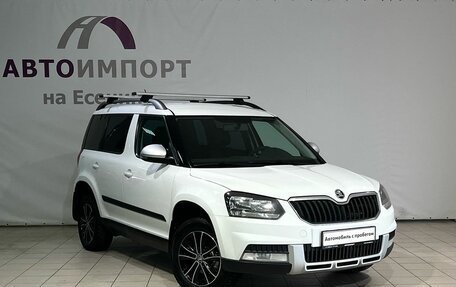 Skoda Yeti I рестайлинг, 2016 год, 1 199 000 рублей, 3 фотография