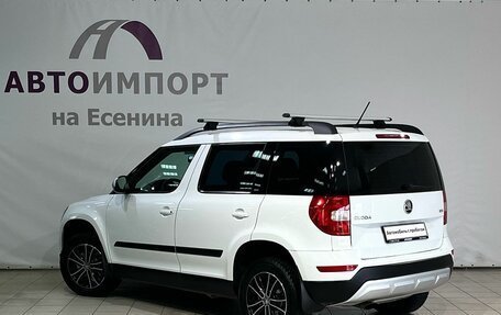 Skoda Yeti I рестайлинг, 2016 год, 1 199 000 рублей, 4 фотография