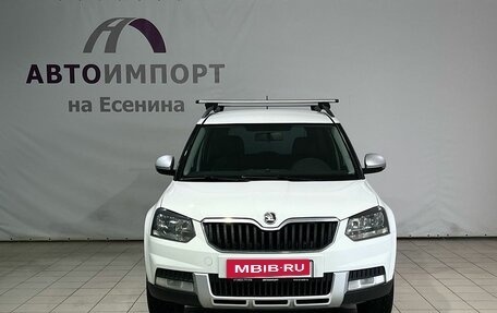 Skoda Yeti I рестайлинг, 2016 год, 1 199 000 рублей, 2 фотография
