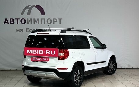Skoda Yeti I рестайлинг, 2016 год, 1 199 000 рублей, 6 фотография