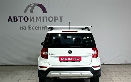 Skoda Yeti I рестайлинг, 2016 год, 1 199 000 рублей, 5 фотография