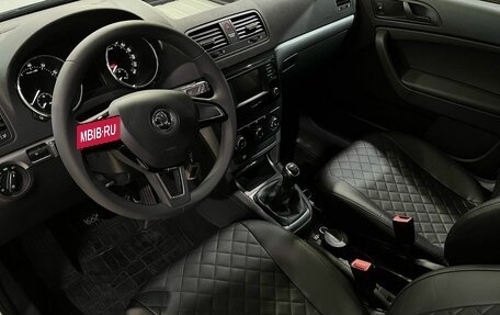 Skoda Yeti I рестайлинг, 2016 год, 1 199 000 рублей, 10 фотография