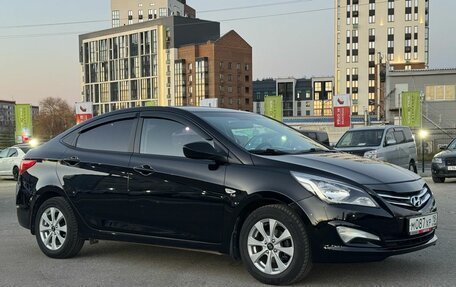 Hyundai Solaris II рестайлинг, 2016 год, 1 099 000 рублей, 2 фотография