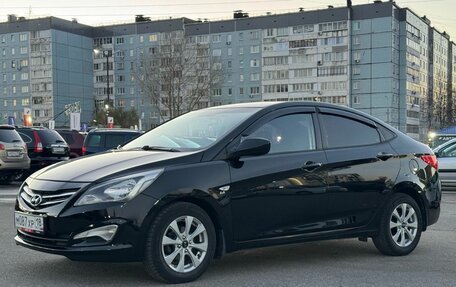 Hyundai Solaris II рестайлинг, 2016 год, 1 099 000 рублей, 4 фотография