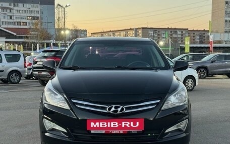 Hyundai Solaris II рестайлинг, 2016 год, 1 099 000 рублей, 3 фотография