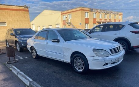 Mercedes-Benz S-Класс, 2001 год, 250 000 рублей, 3 фотография