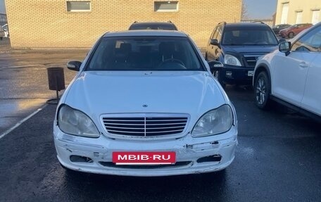 Mercedes-Benz S-Класс, 2001 год, 250 000 рублей, 2 фотография