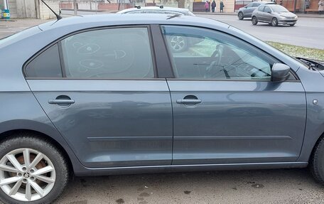 Skoda Rapid I, 2015 год, 830 000 рублей, 3 фотография