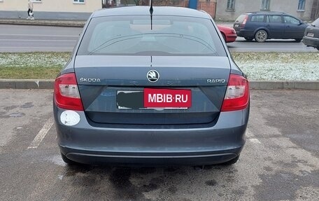 Skoda Rapid I, 2015 год, 830 000 рублей, 2 фотография