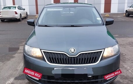 Skoda Rapid I, 2015 год, 830 000 рублей, 4 фотография